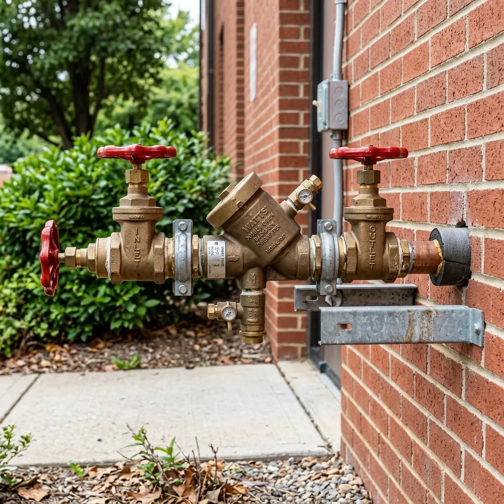Backflow Prevention Plumber in Dickens, IA